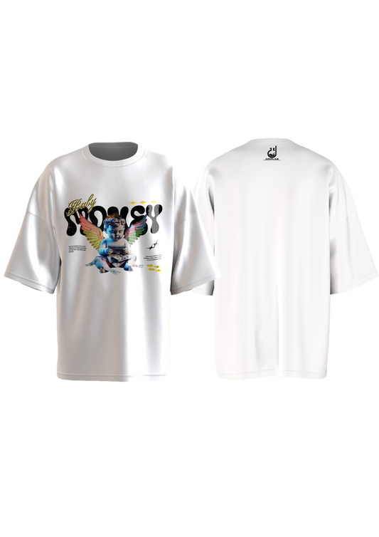 Baby Money Oversized T-shirt