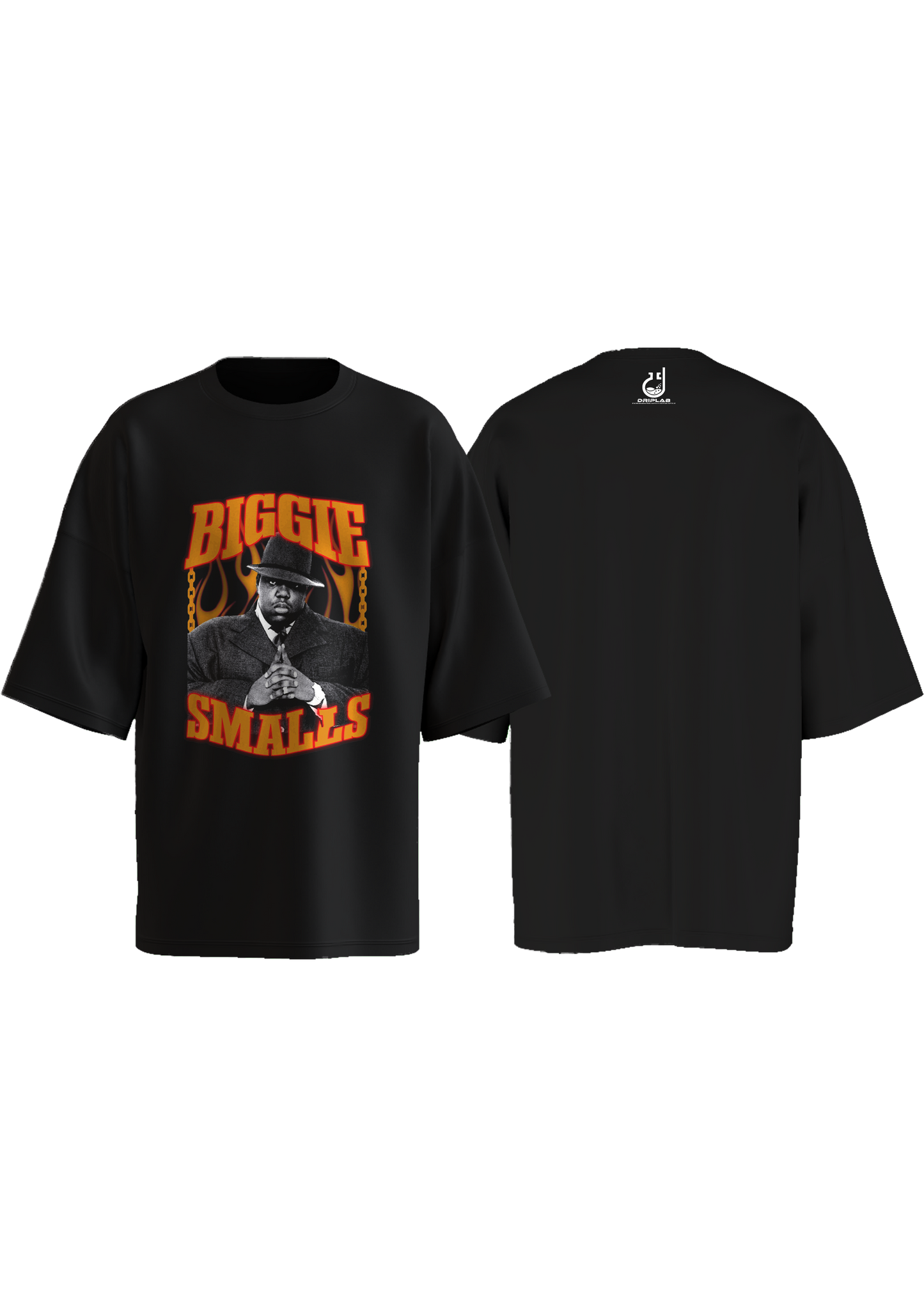 Biggie Smalls Oversized T-shirt