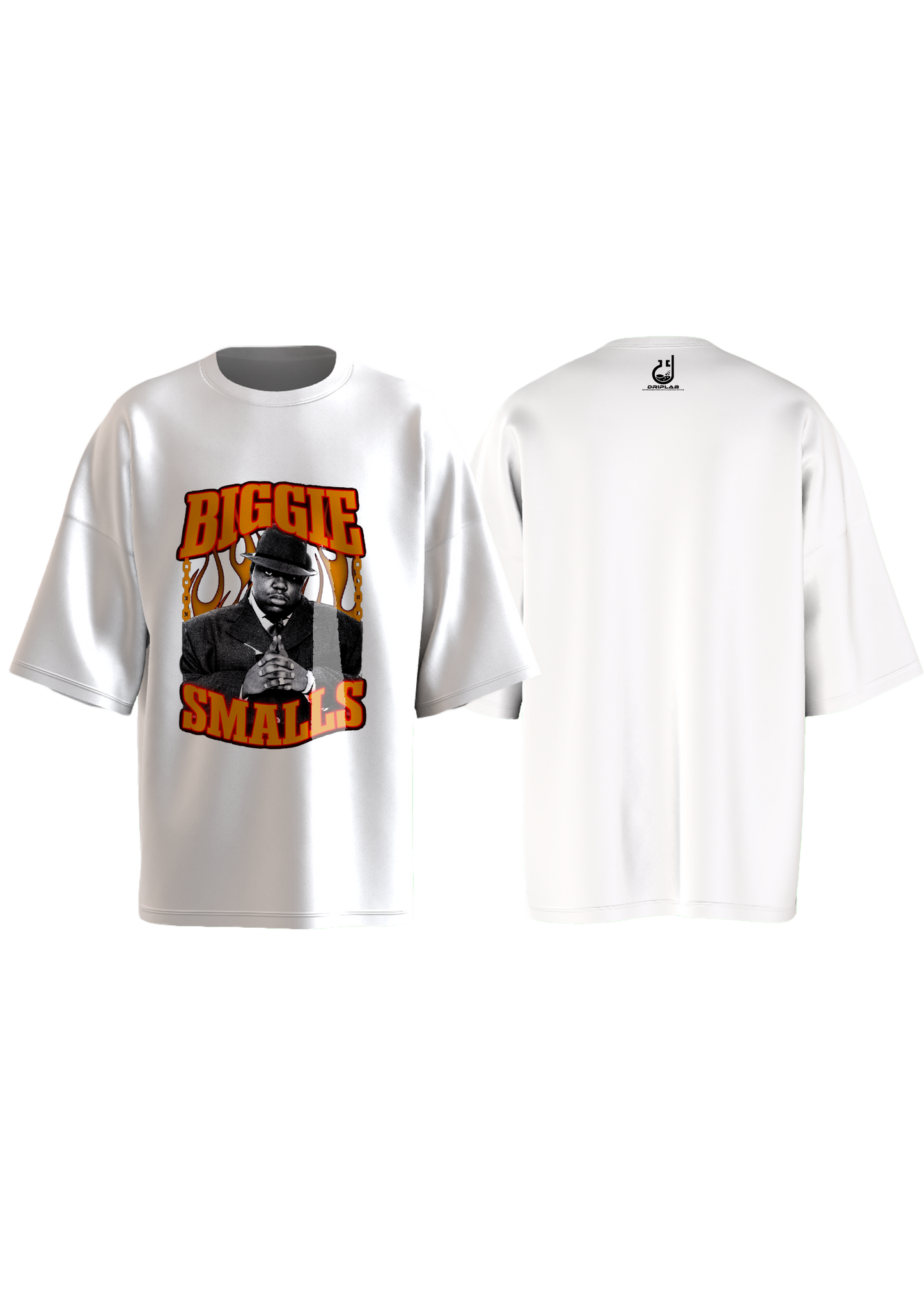 Biggie Smalls Oversized T-shirt