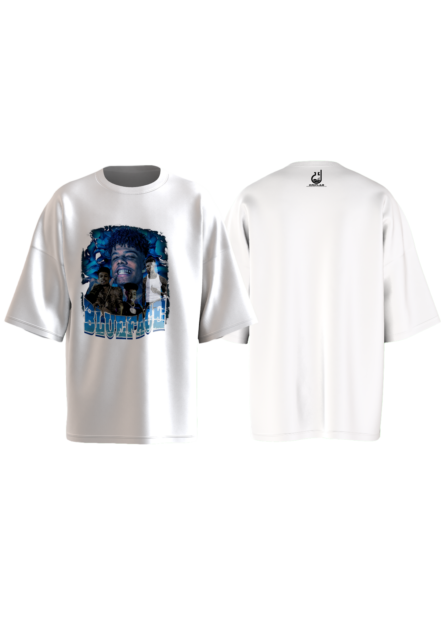 Blueface Oversized T-shirt