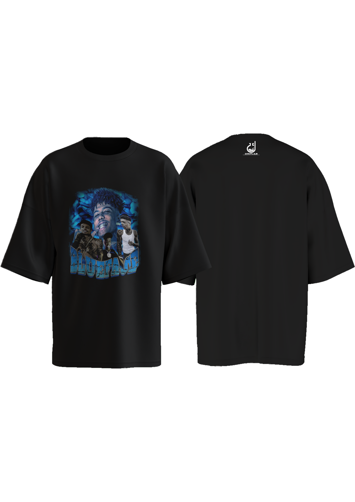 Blueface Oversized T-shirt