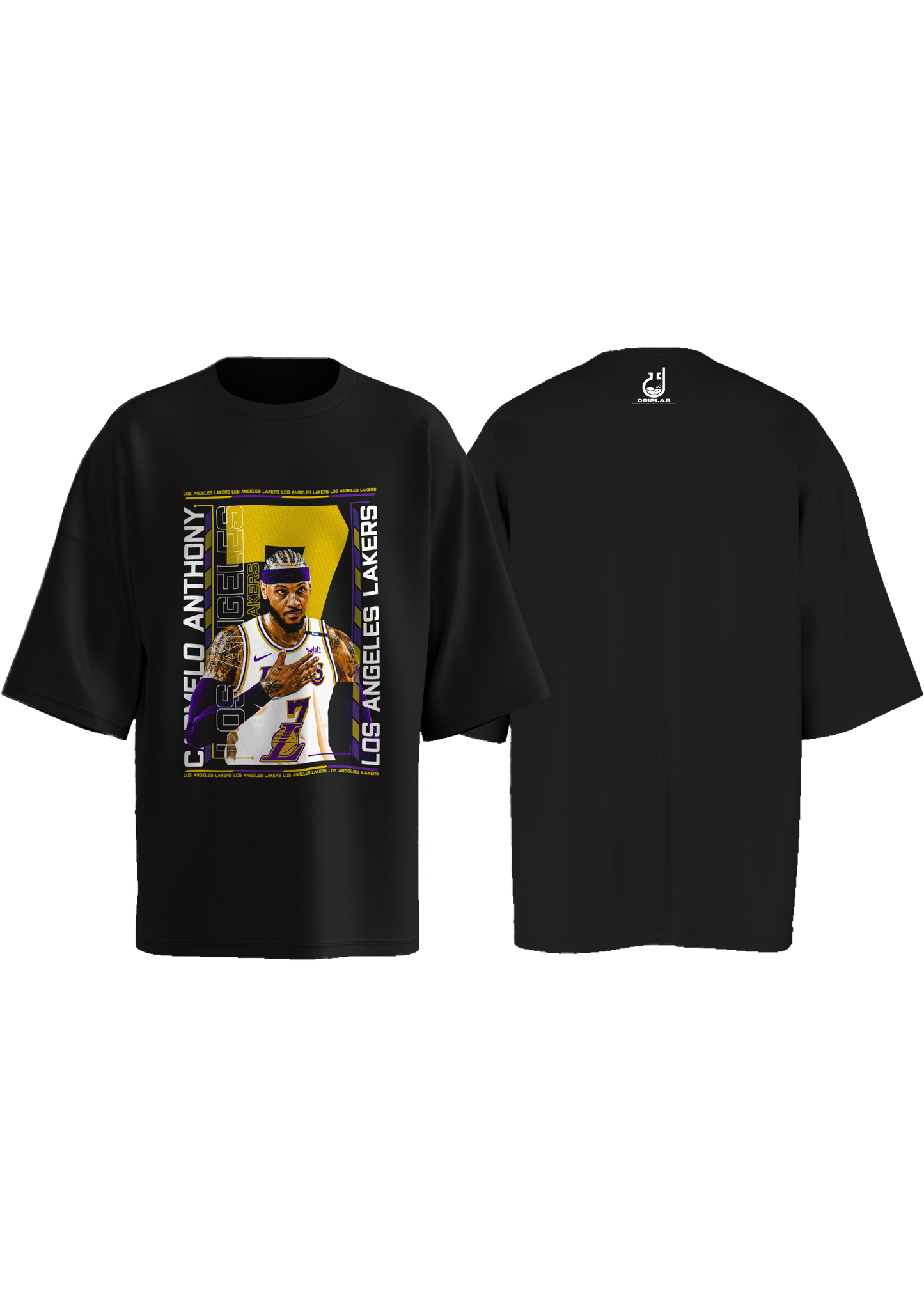 Carmelo Anthony Lakers Oversized T-shirt