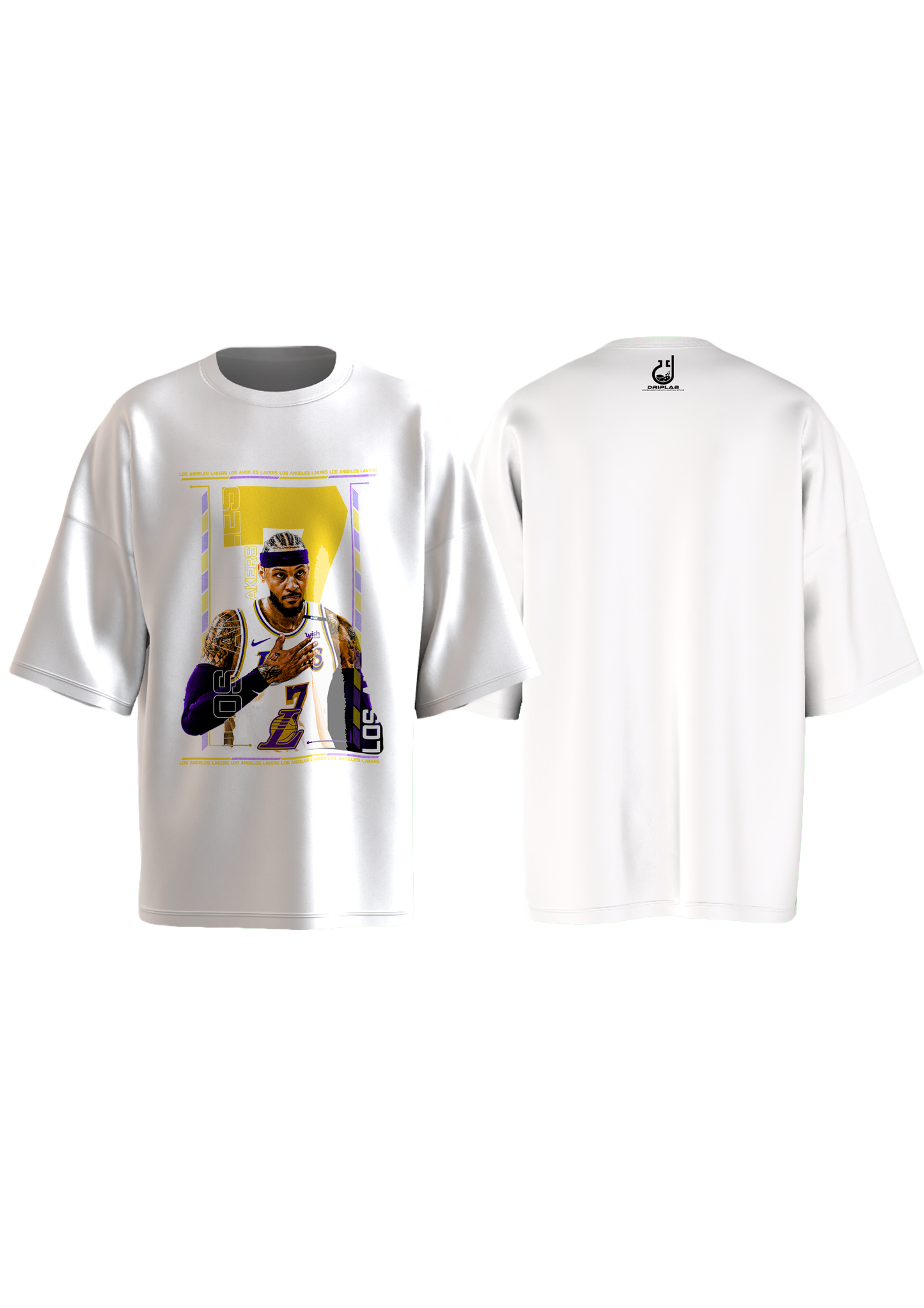 Carmelo Anthony Lakers Oversized T-shirt