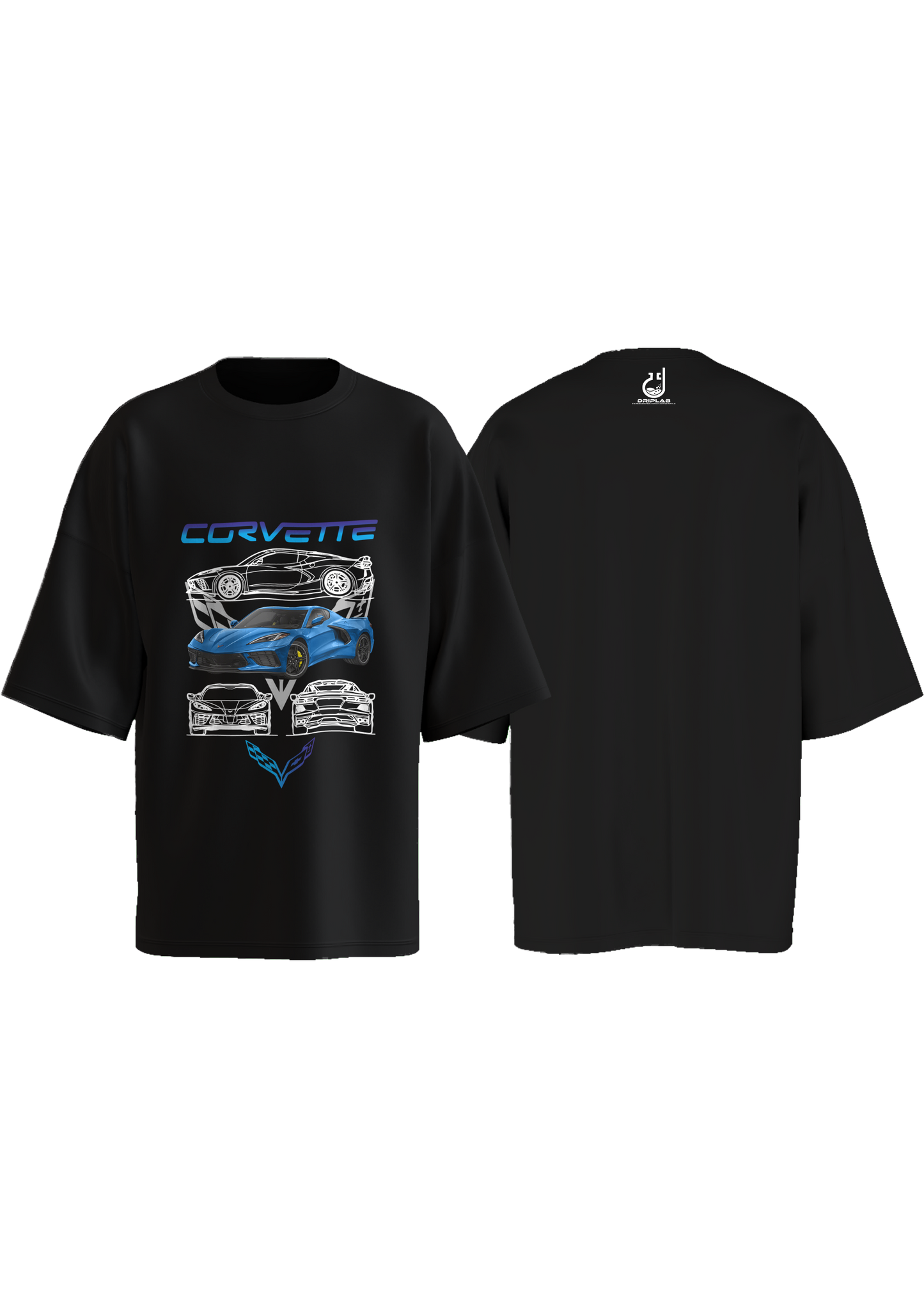 Corvette Oversized T-shirt
