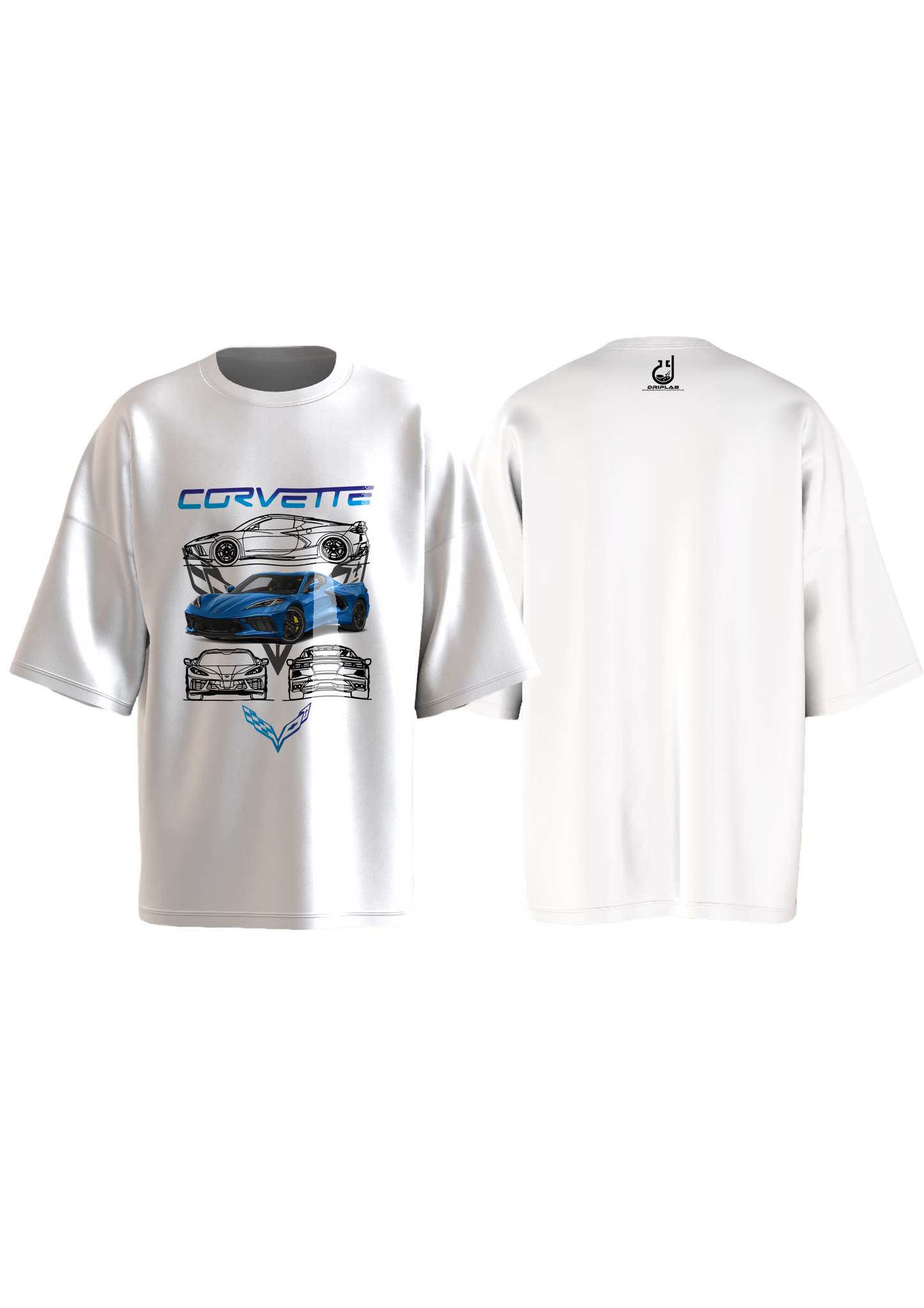Corvette Oversized T-shirt