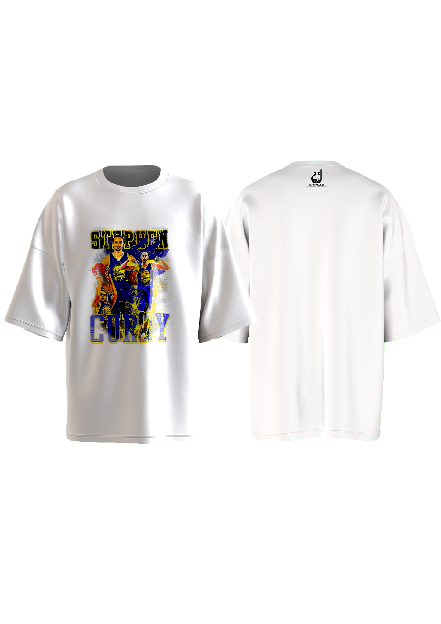 Curry Golden State Warrior Oversized T-shirt
