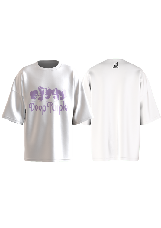 Deep Purple Oversized T-shirt