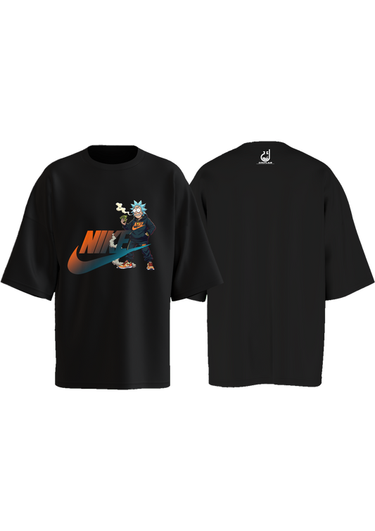 Dimension Rick Drip Oversized T-shirt