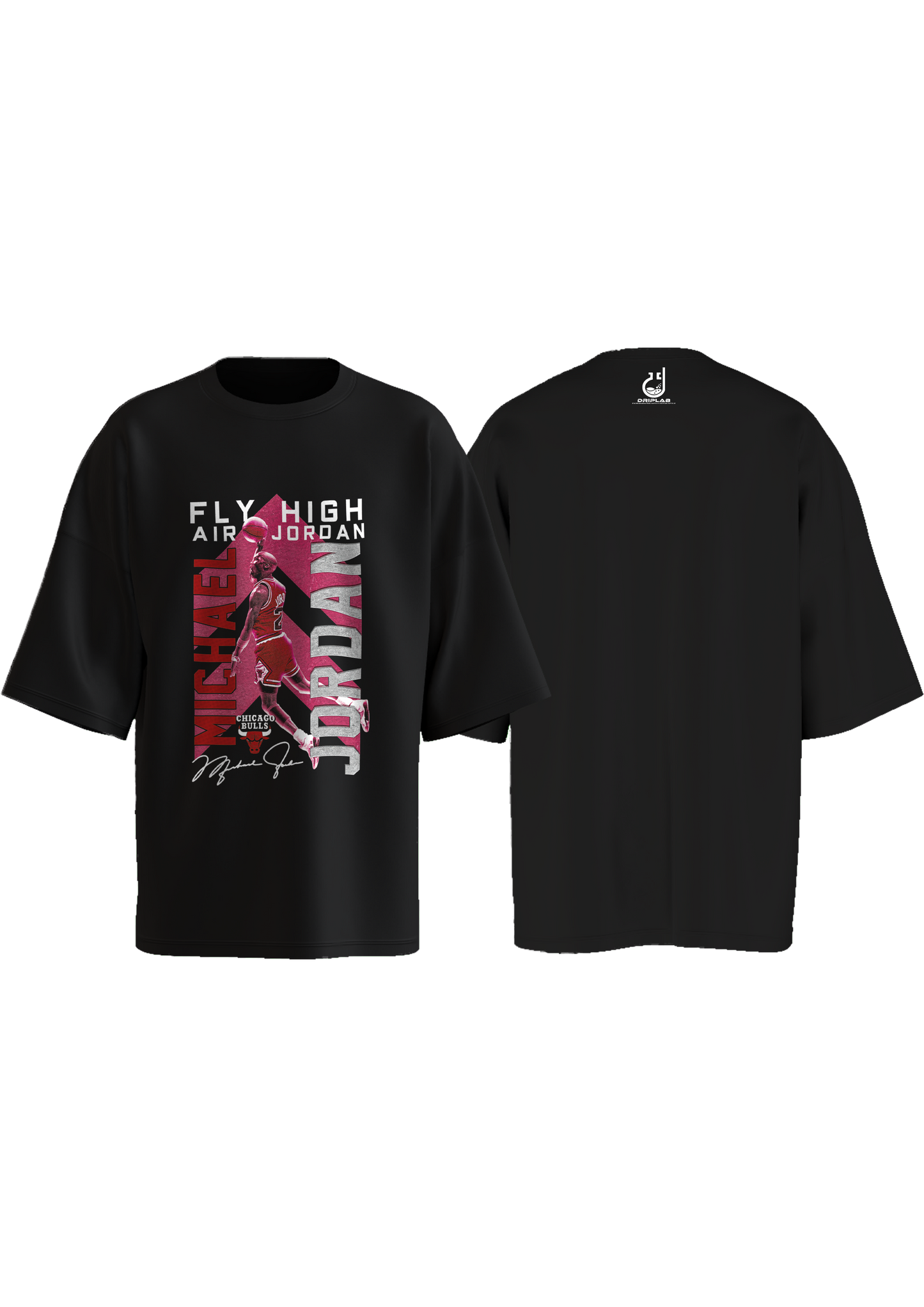 Fly High Air Jordan Oversized T-shirt