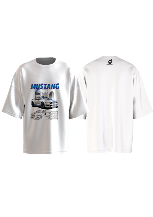 Ford Mustang Shelby GT500 2022 Oversized T-shirt