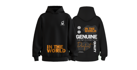 Genuine Quality in the World Hoodie