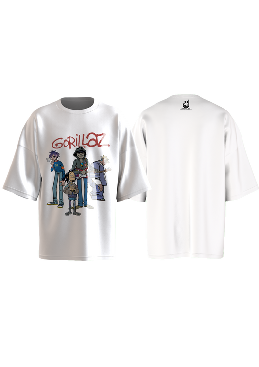 Gorillaz Oversized T-shirt