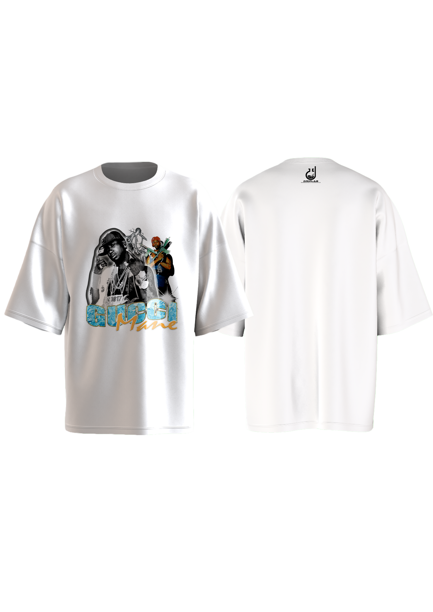 Gucci Mane Oversized T-shirt