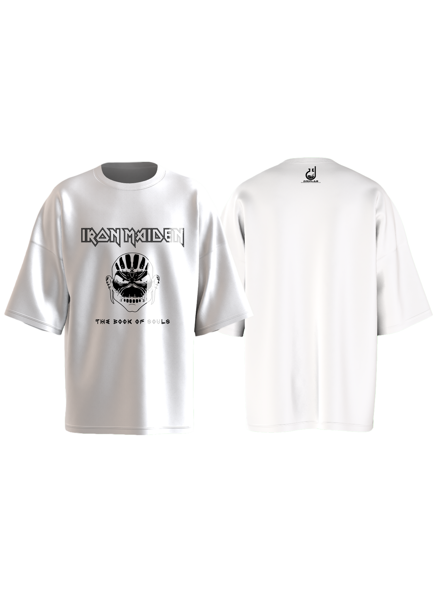Iron Maiden The Book Of Souls Oversized T-shirt
