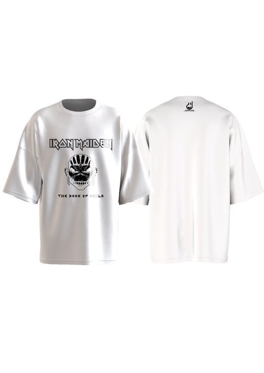 Iron Maiden The Book Of Souls Oversized T-shirt