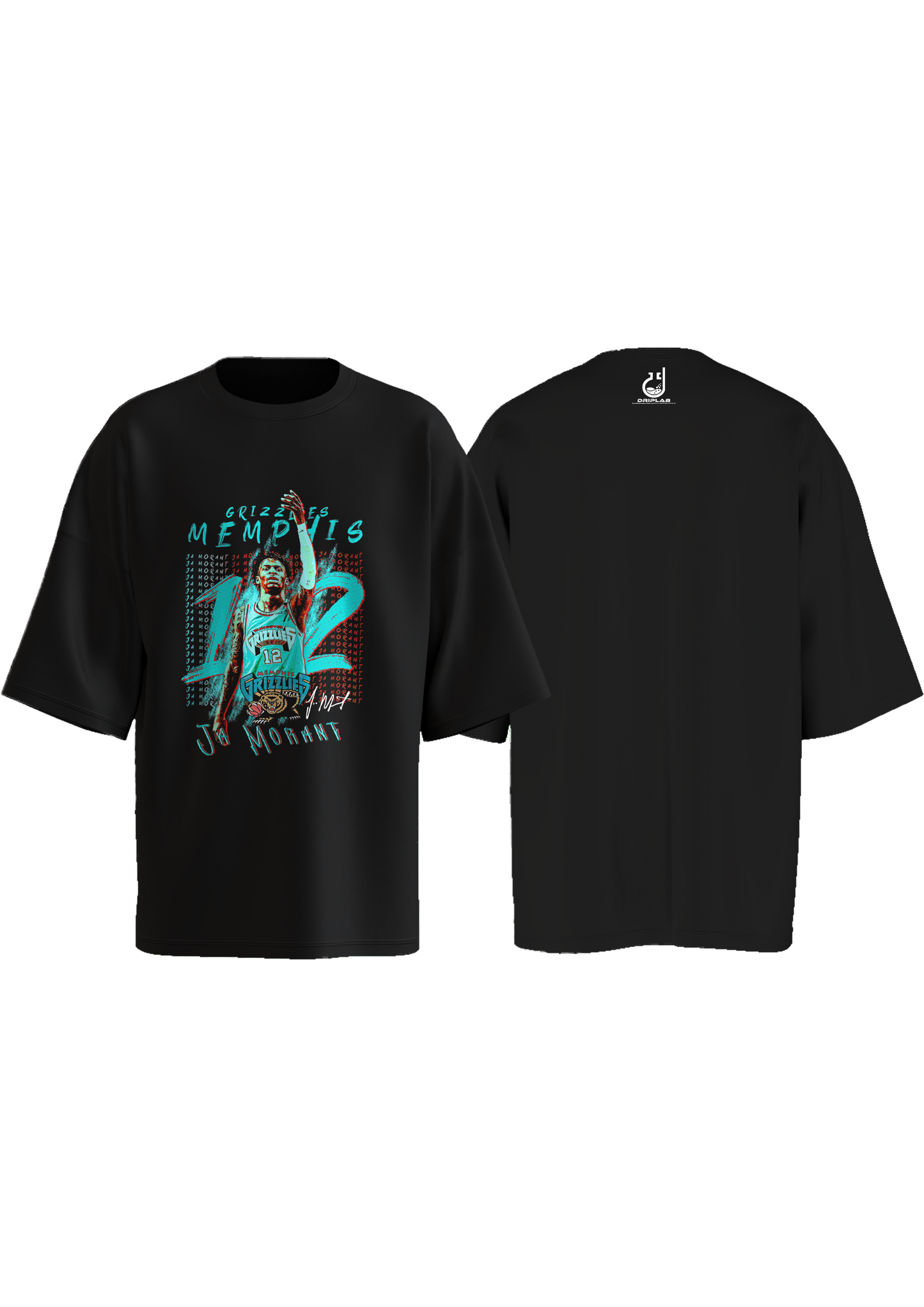 Ja Morant Grizzles Oversized T-shirt