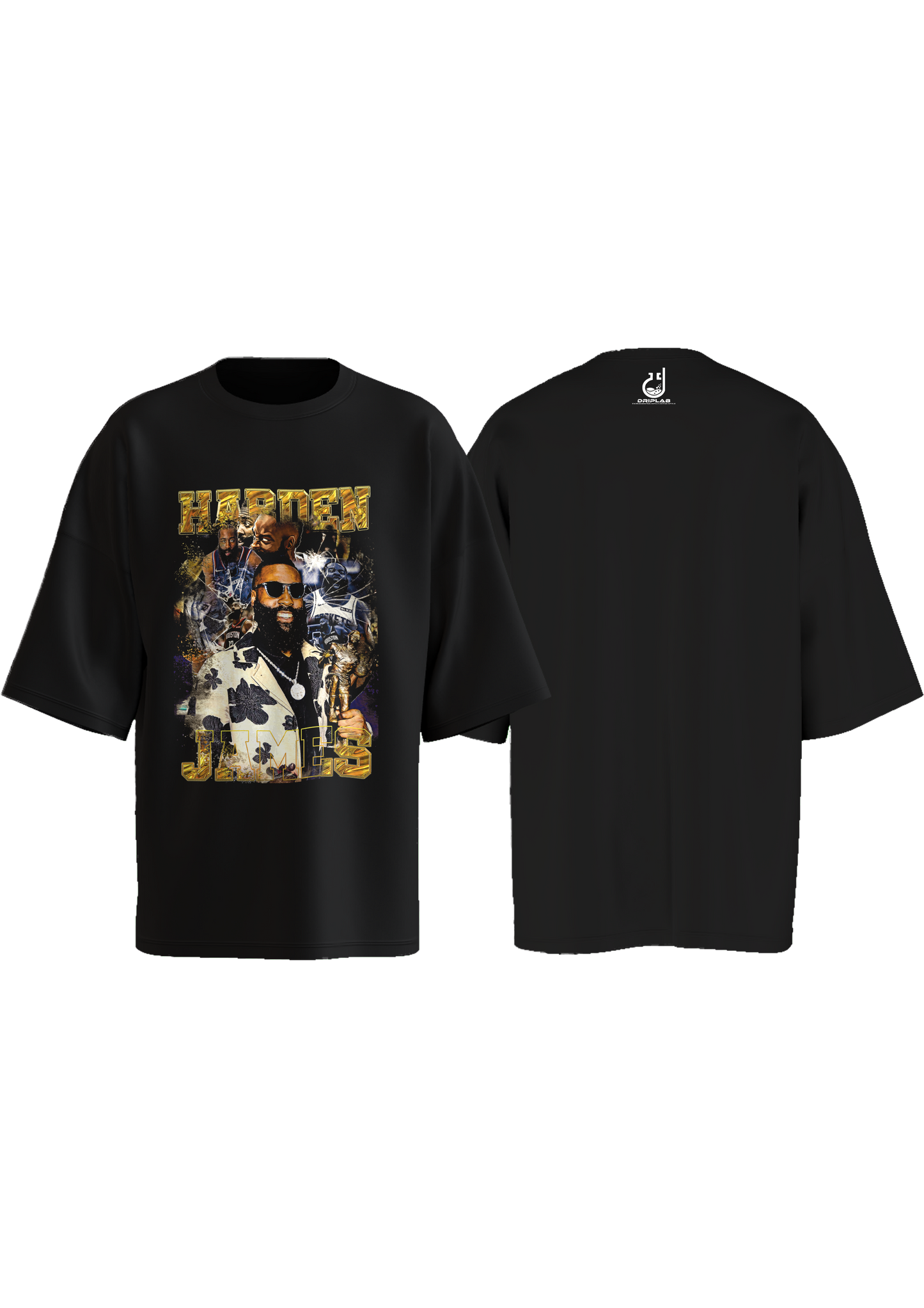 James Harden 13 Oversized T-shirt
