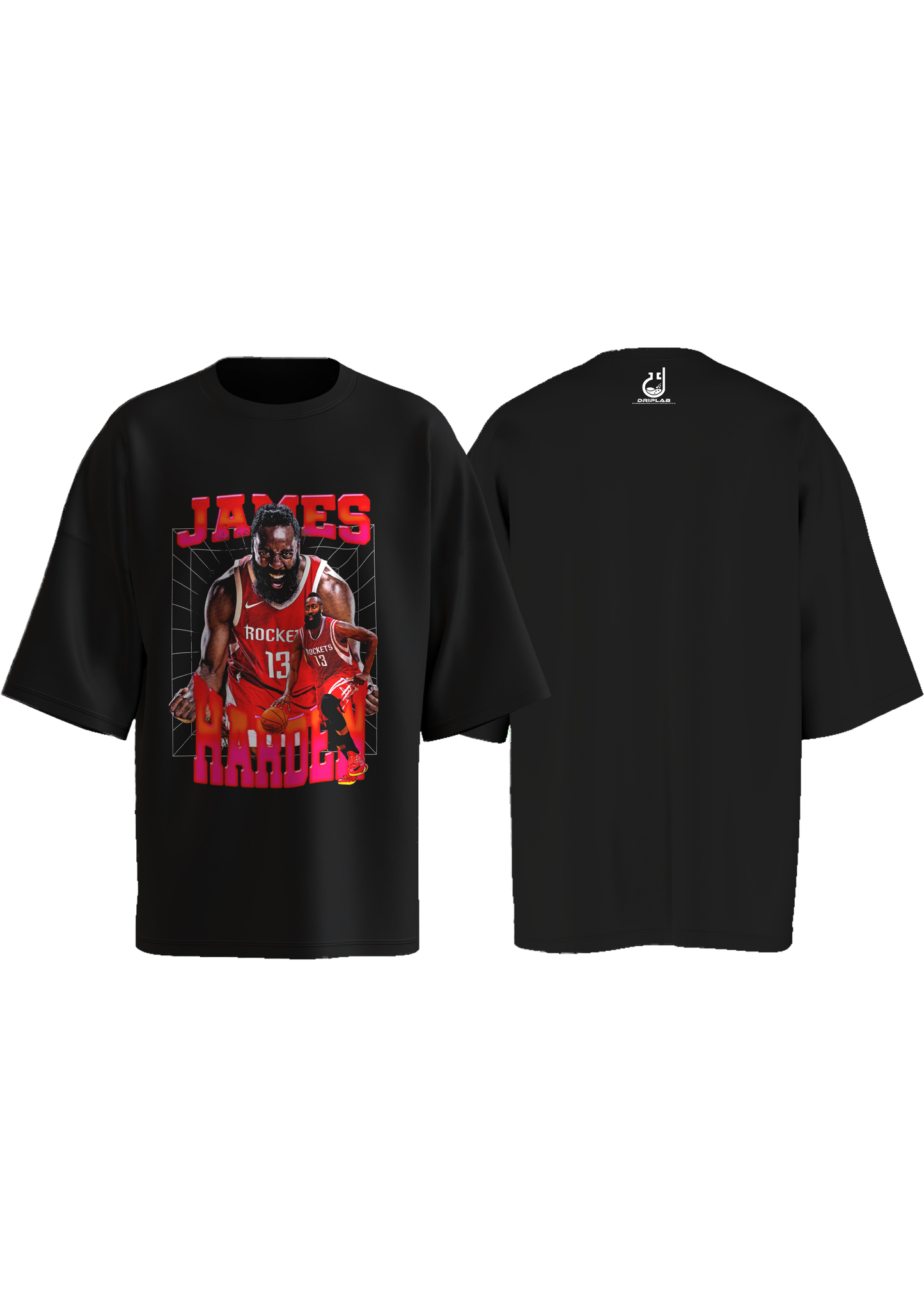 James Harden Rocket Oversized T-shirt
