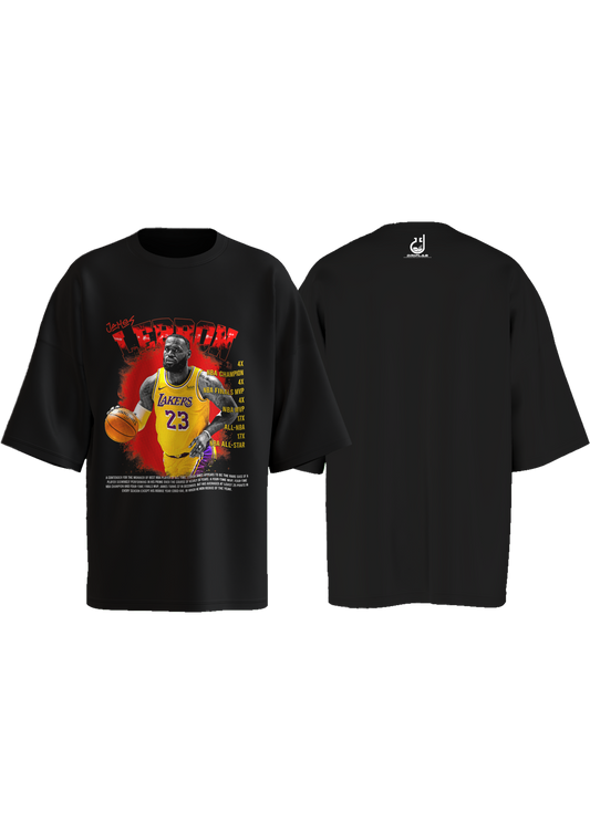 James Lebron  Reign 23 Oversized T-shirt