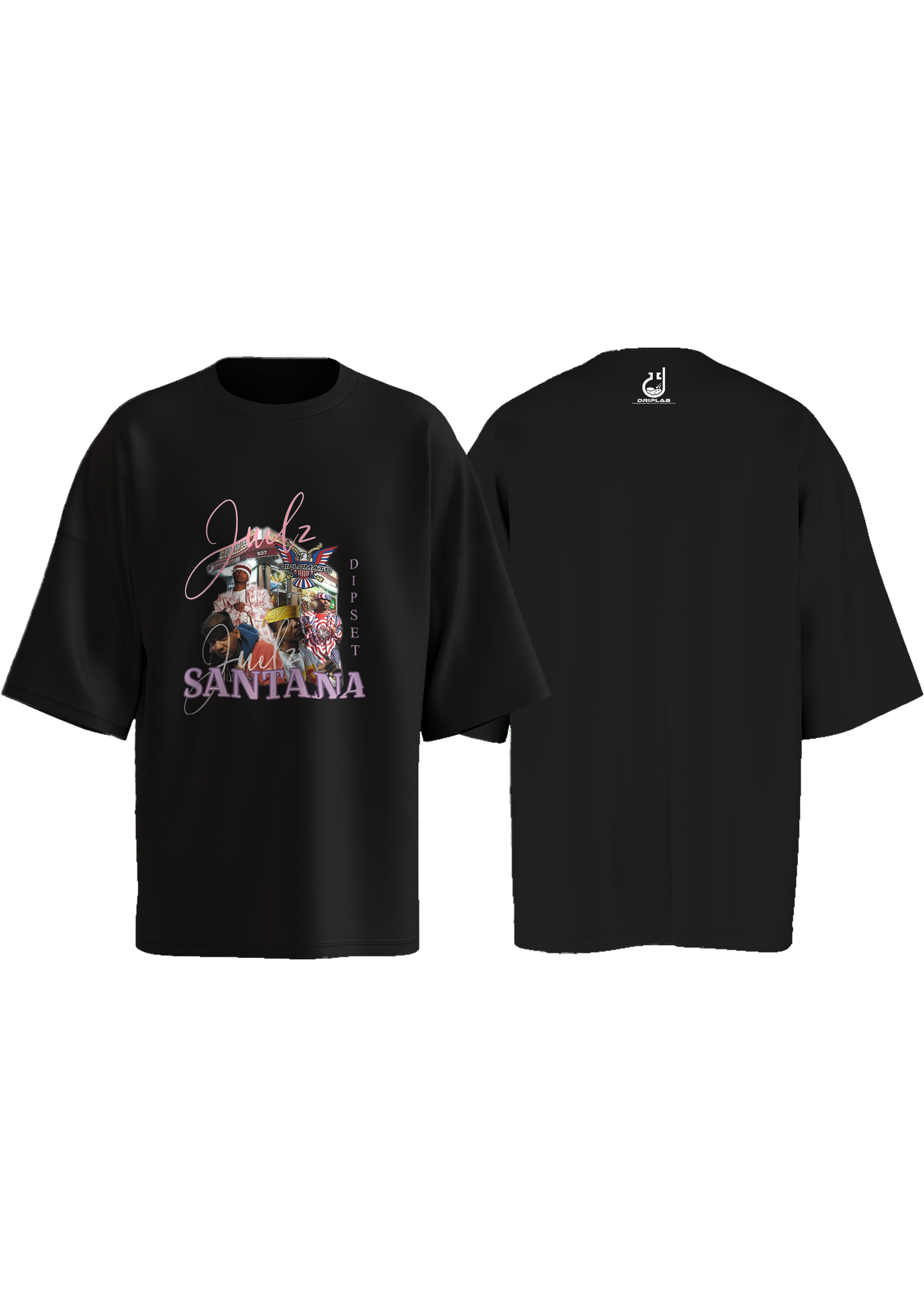 Juelz Santana Oversized T-shirt