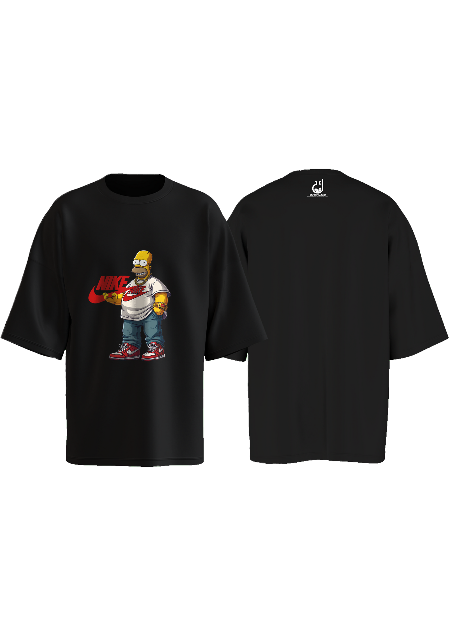 Just D’oh it Oversized T-shirt