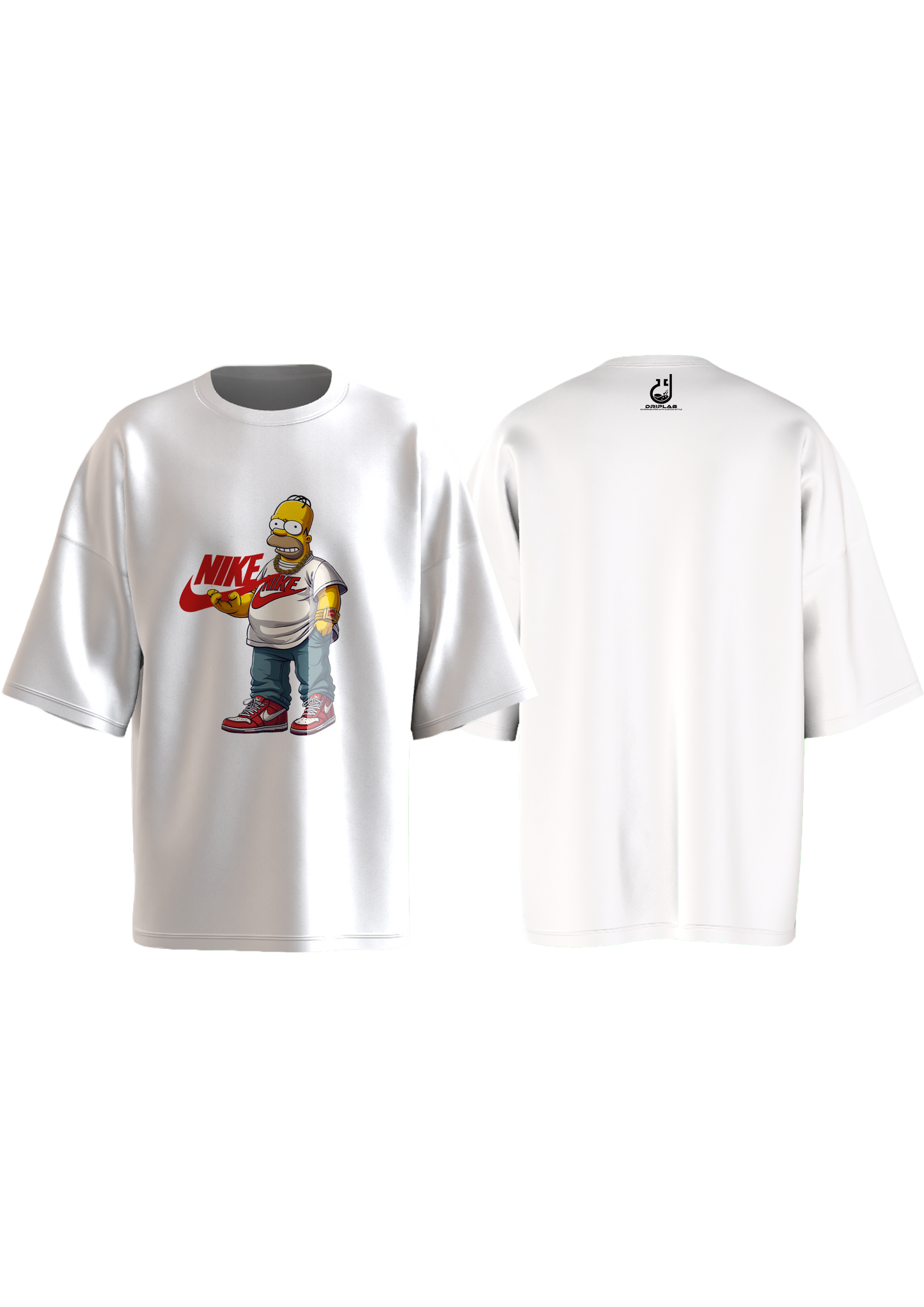 Just D’oh it Oversized T-shirt