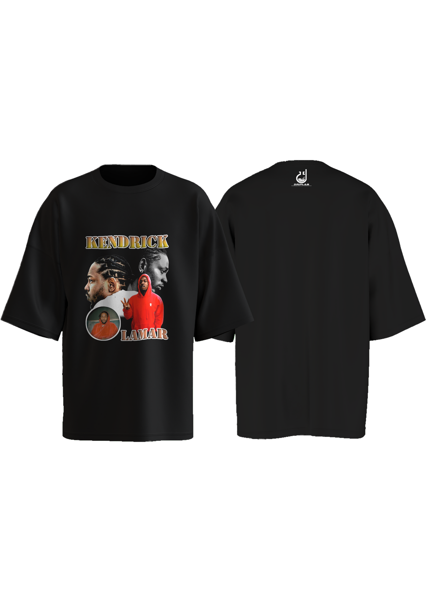 Kendrik Lamar Oversized T-shirt