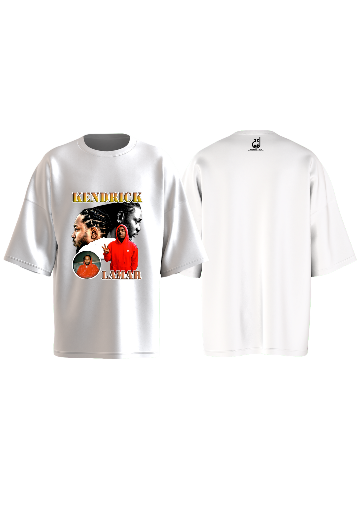 Kendrik Lamar Oversized T-shirt