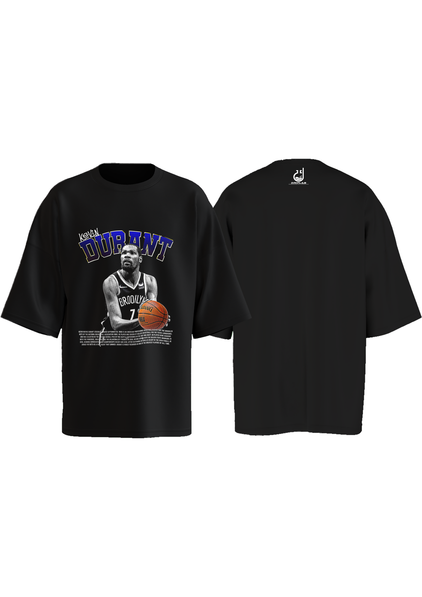 Kevin Durrant 7 Oversized T-shirt