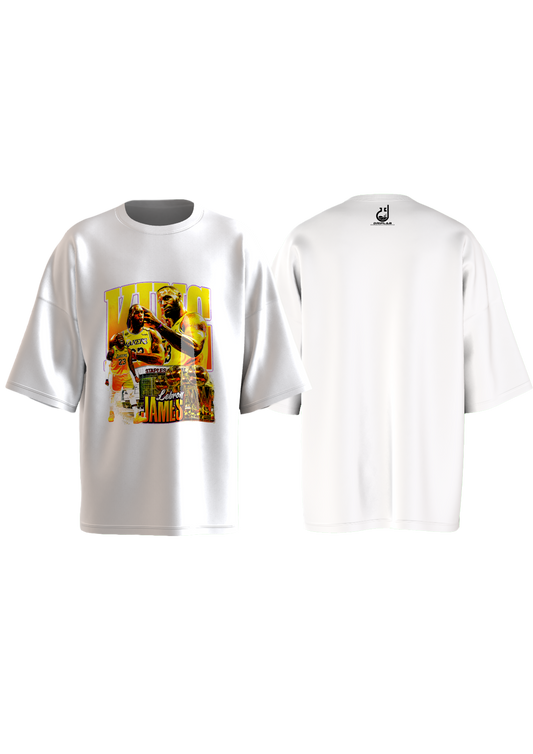 King James Oversized T-shirt