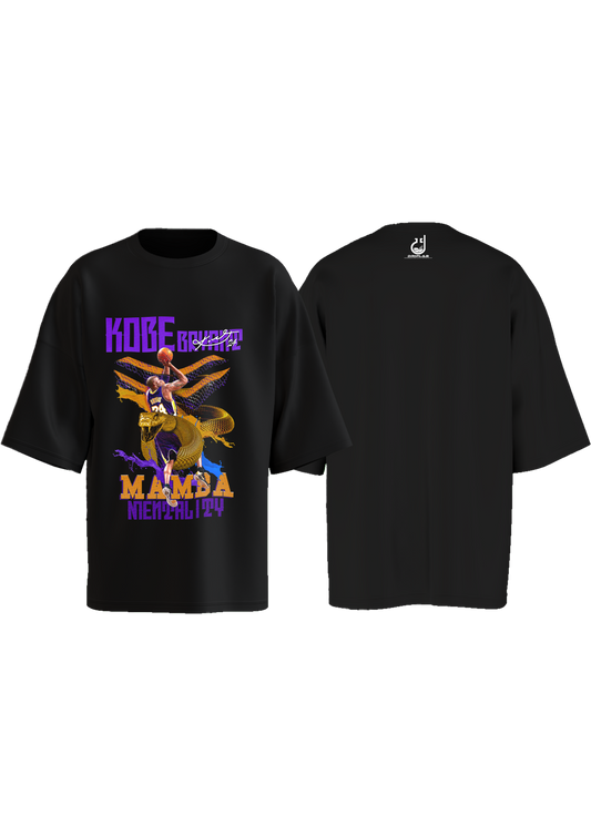 Kobe Bryant Mamba Mentality Oversized T-shirt