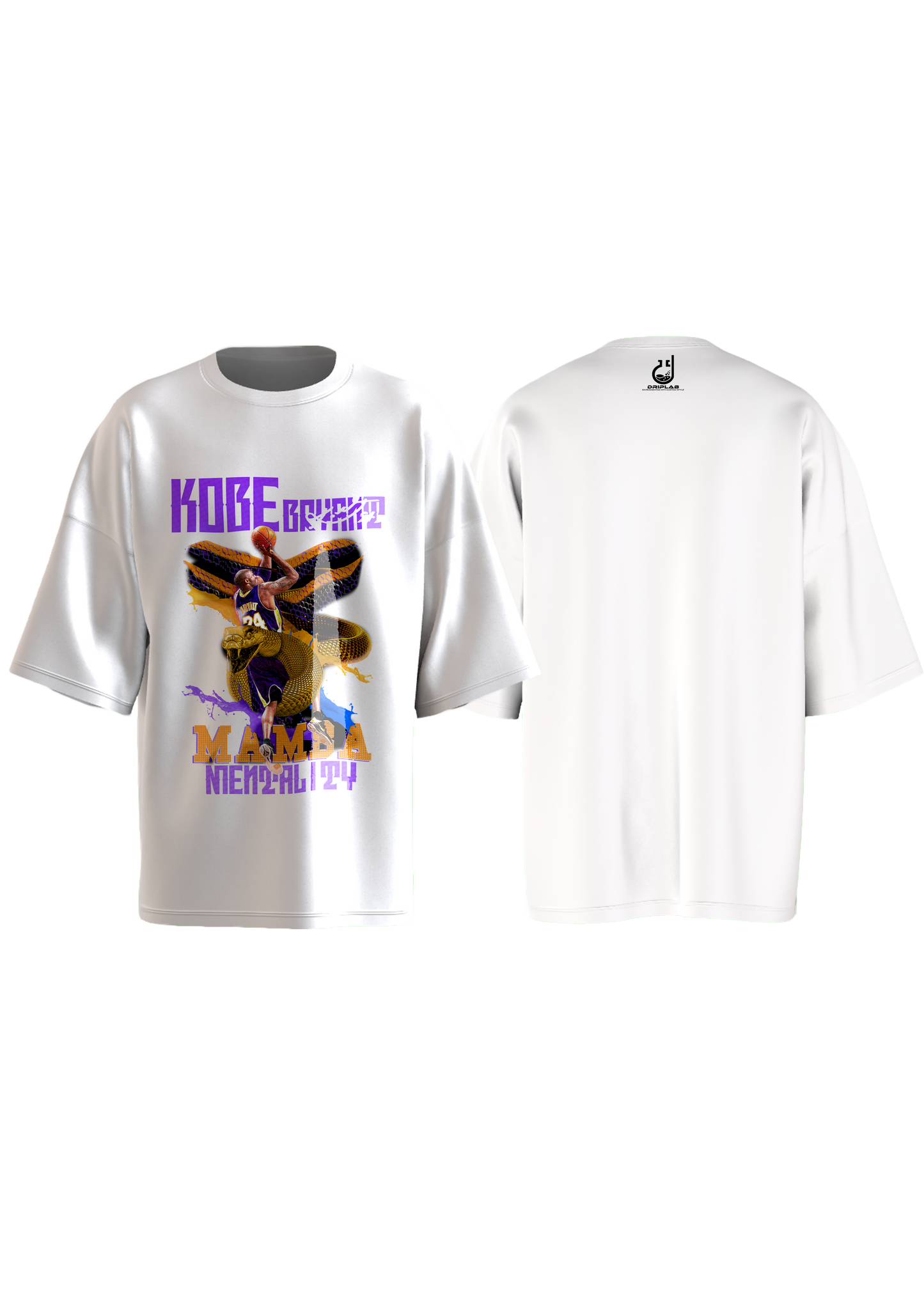 Kobe Bryant Mamba Mentality Oversized T-shirt