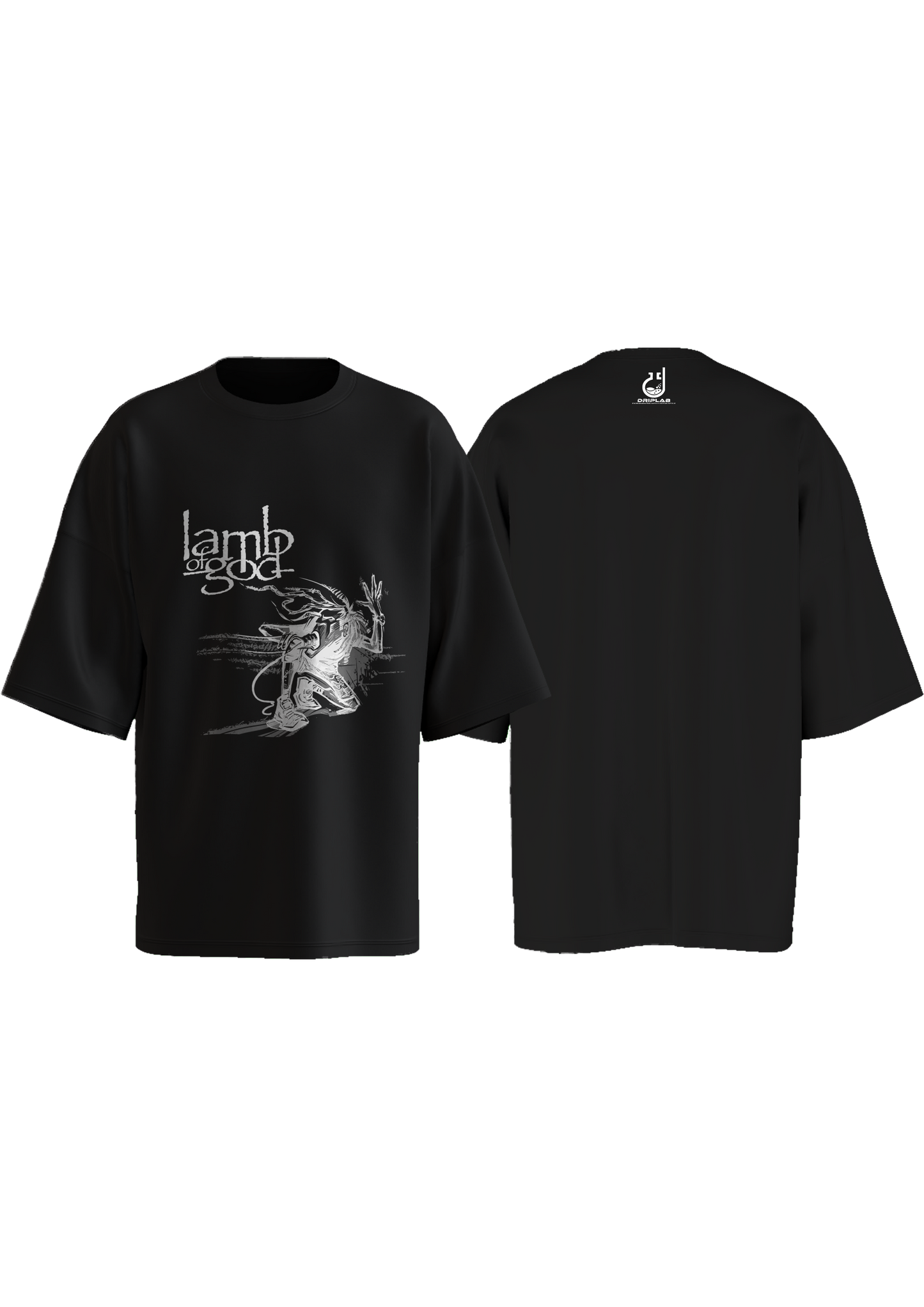 Lamb Of God Oversized T-shirt