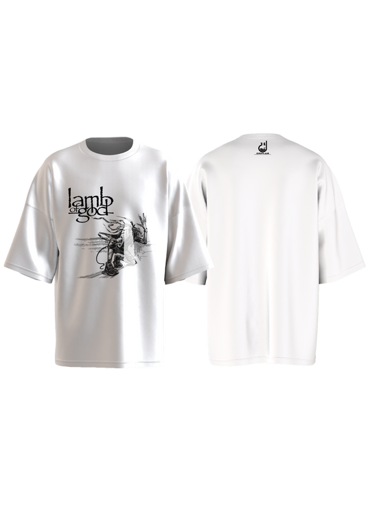 Lamb Of God Oversized T-shirt