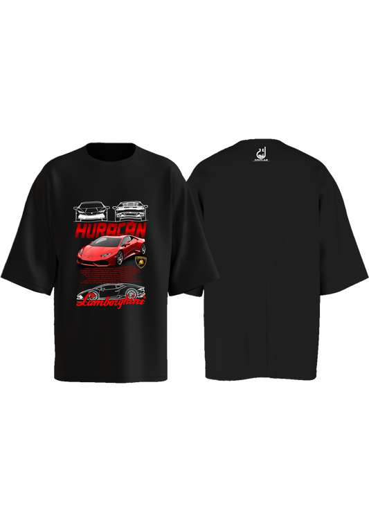 Lamborgini Huracan Oversized T-shirt