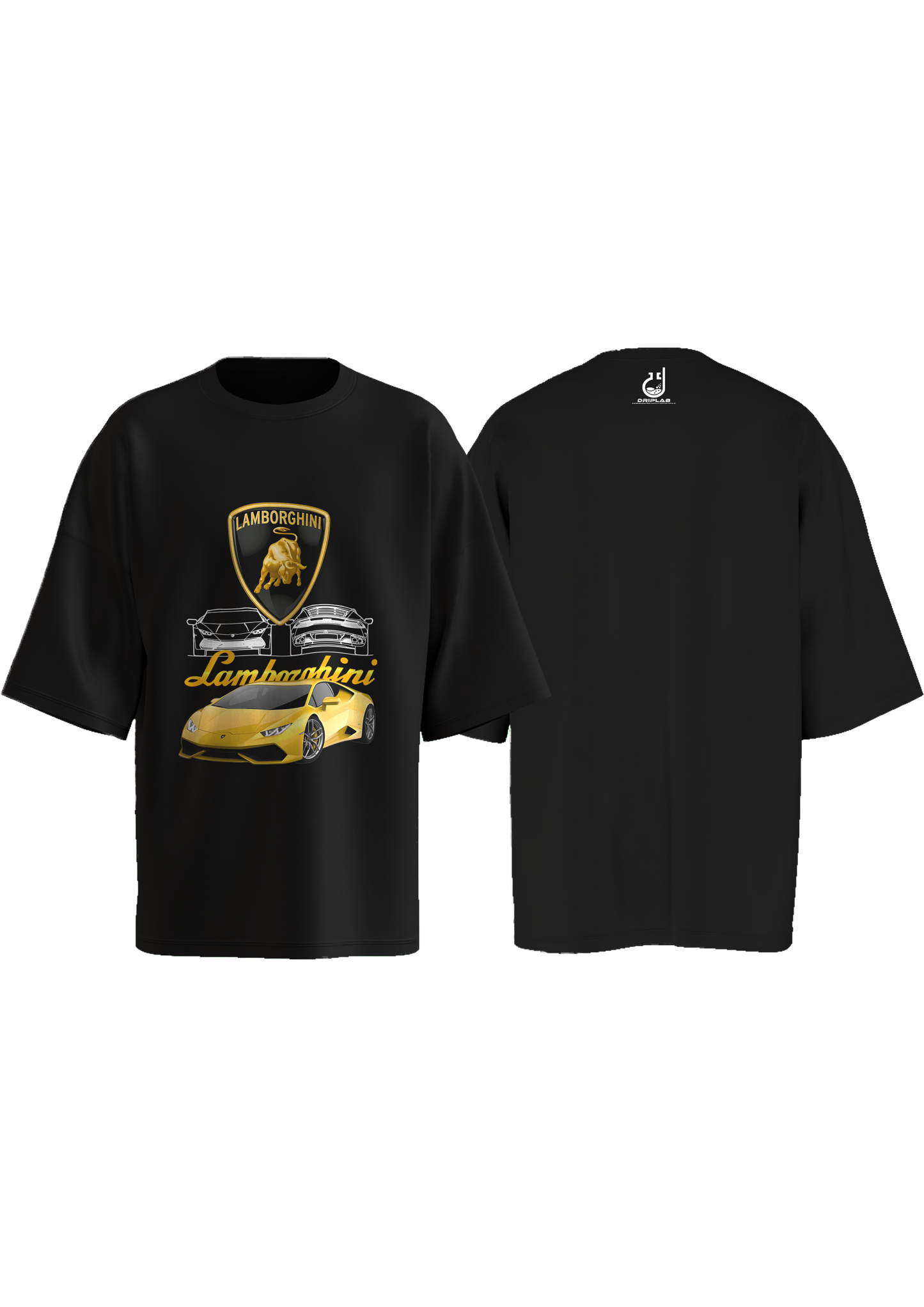 Yellow Lamborghini Huracan