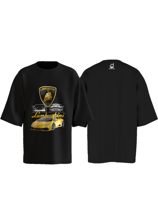 Yellow Lamborghini Huracan