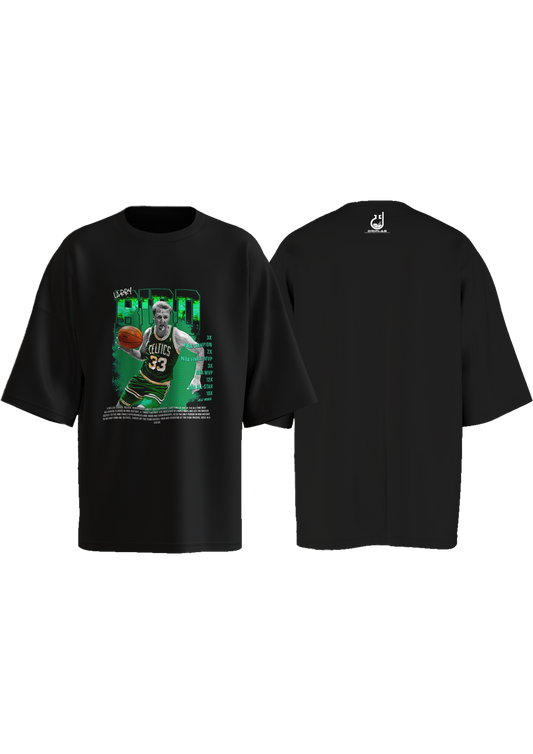 Larry Bird Celtics Oversized T-shirt