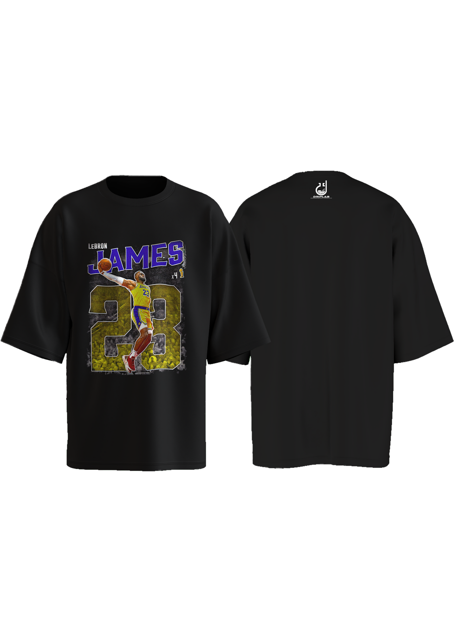 Lebron 23 james Oversized T-shirt