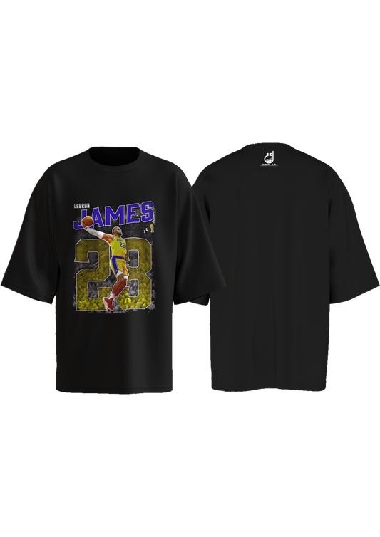 Lebron 23 james Oversized T-shirt