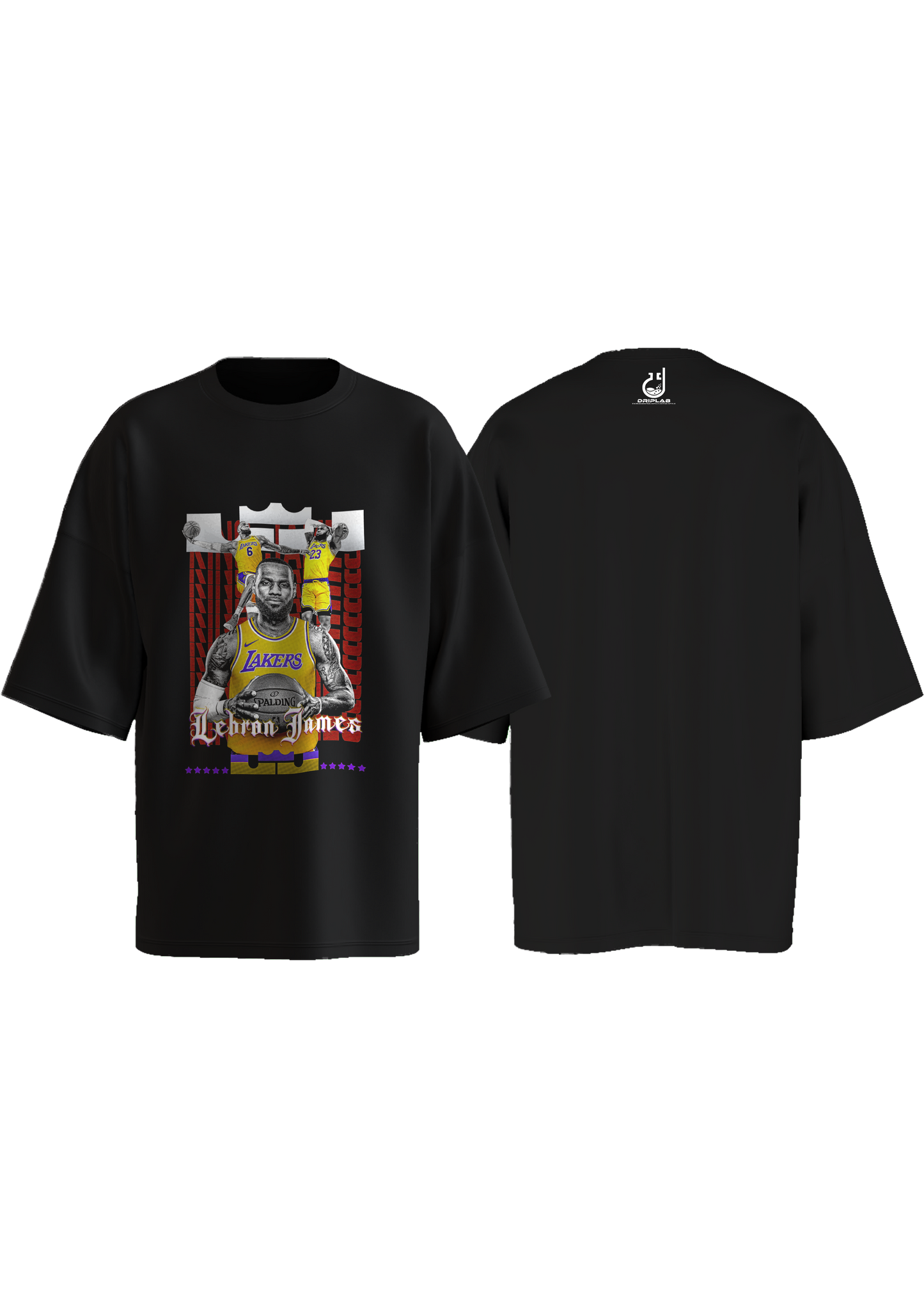 Lebron James Lakers Oversized T-shirt