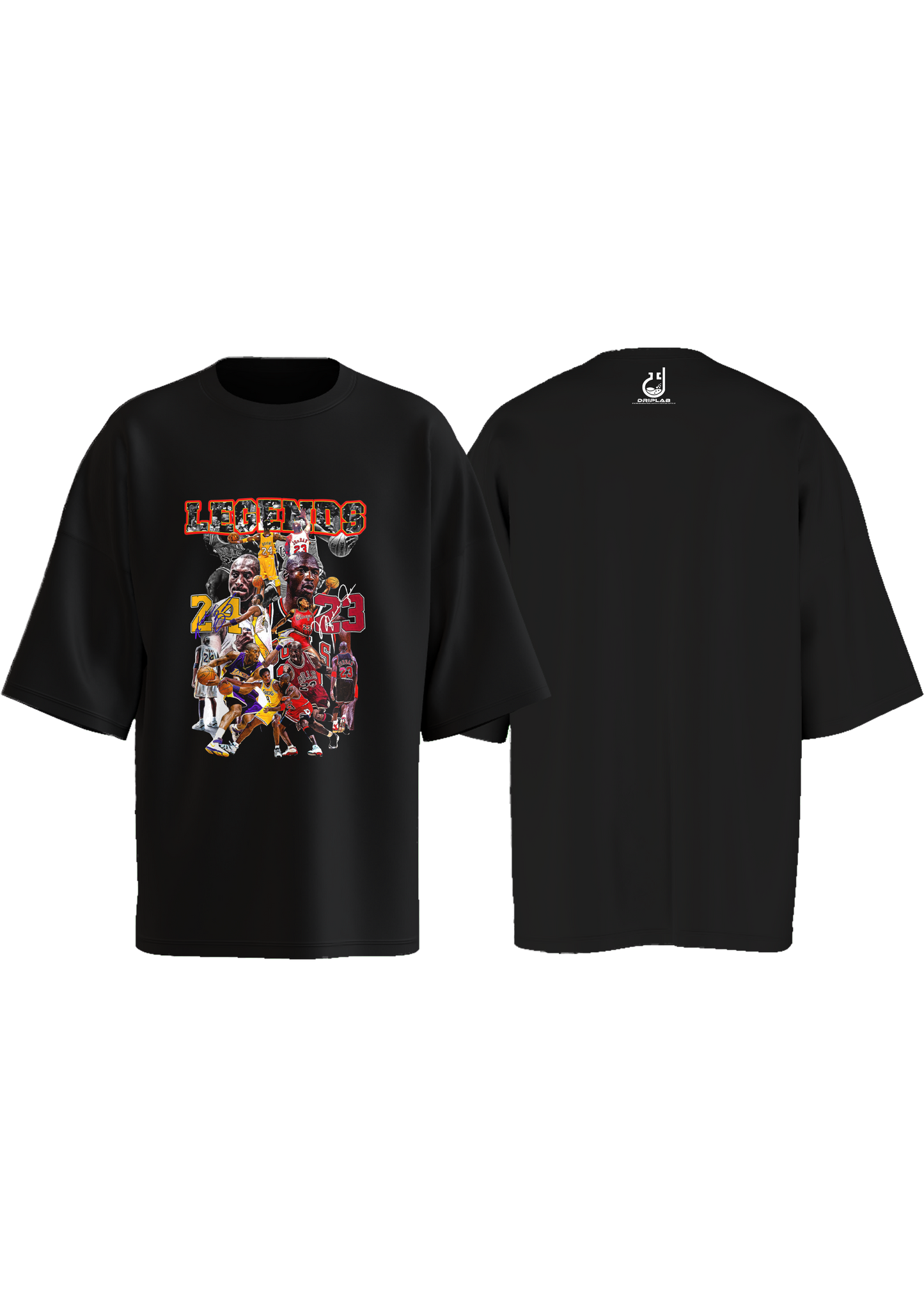 Legends Kobe X Jordan Oversized T-shirt
