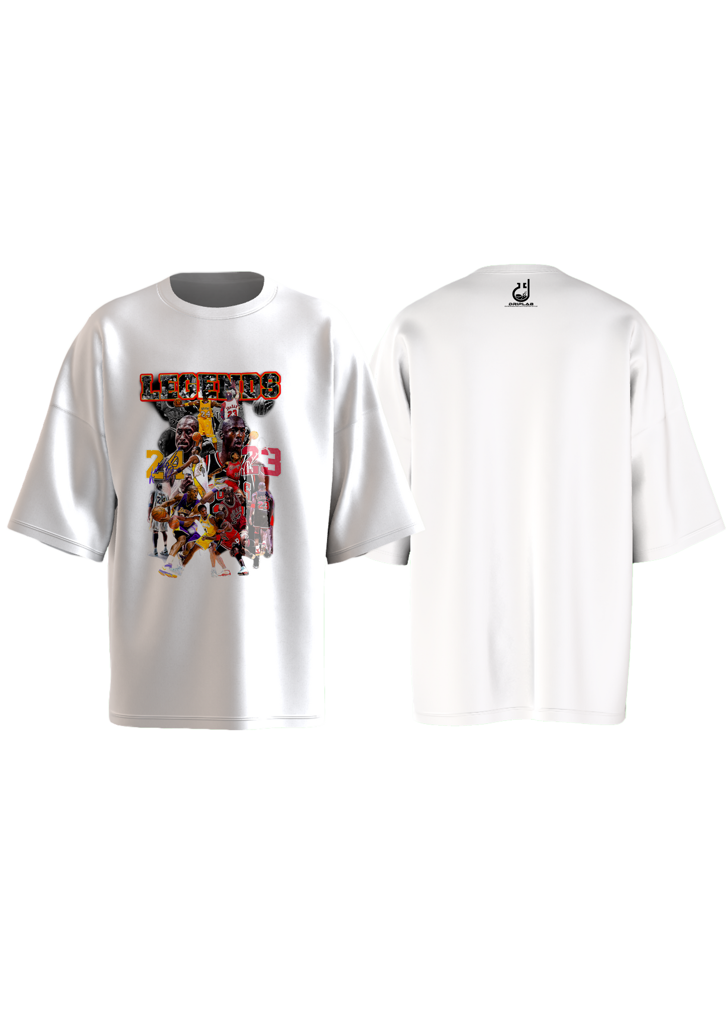 Legends Kobe X Jordan Oversized T-shirt