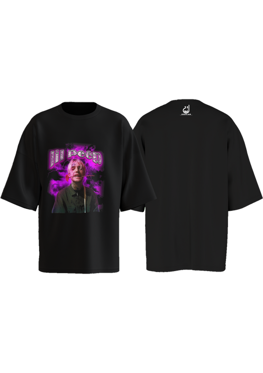 Lil Peep Rose Oversized T-shirt