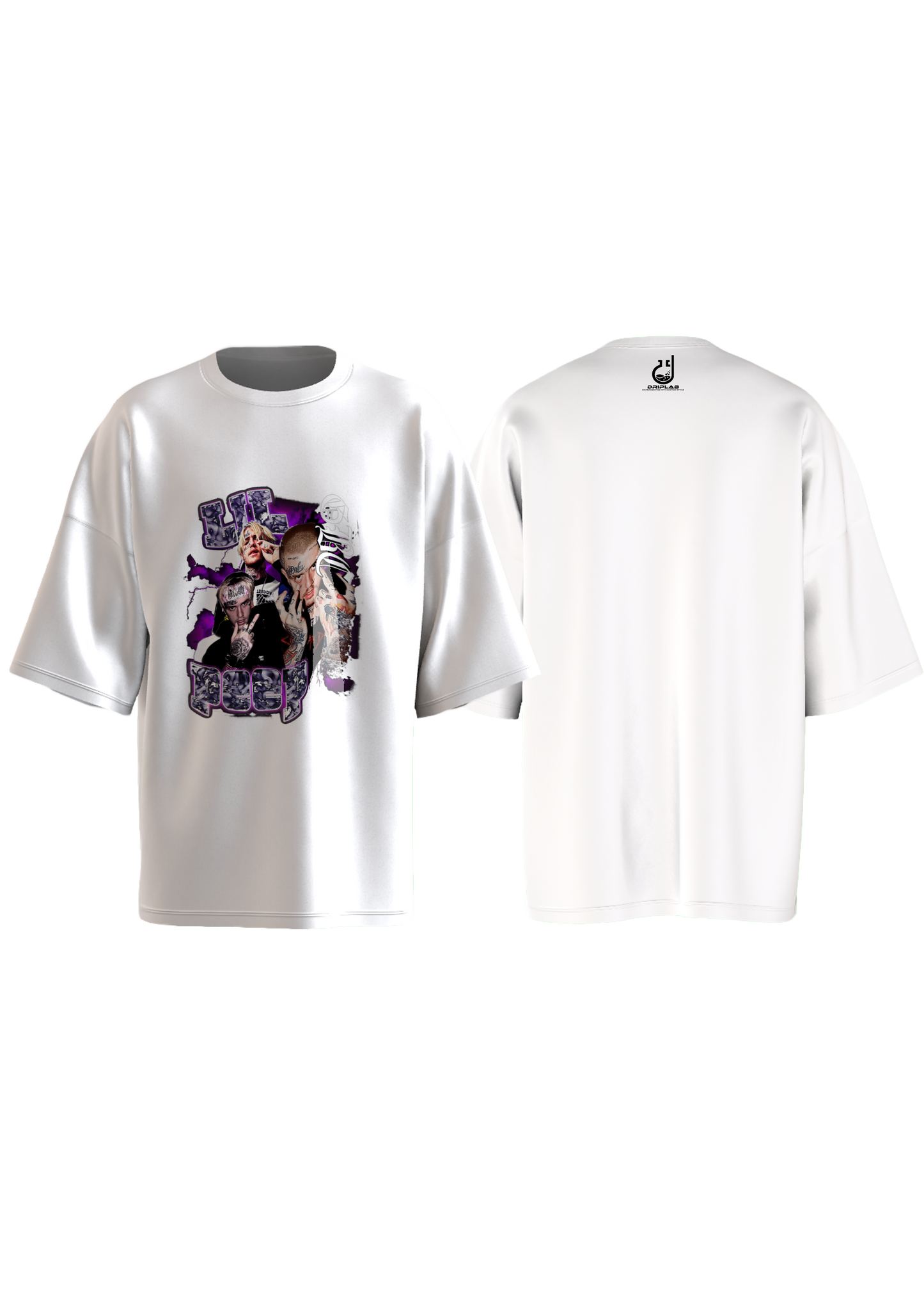 Lil Peep Oversized T-shirt