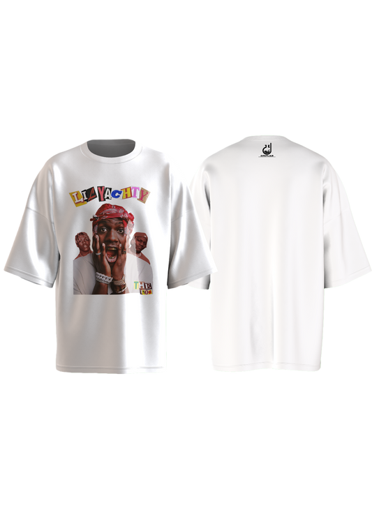 Lil Yachty Bloods Oversized T-shirt