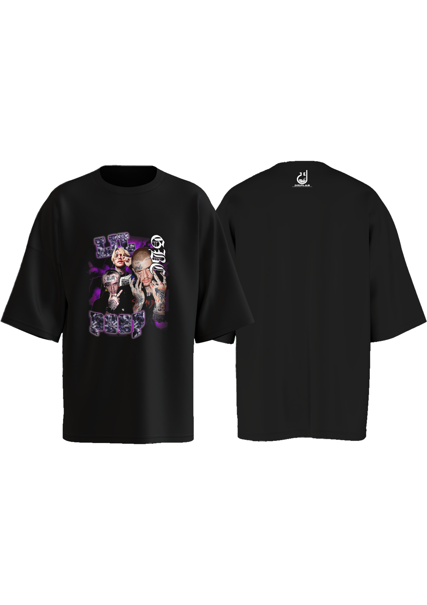 Lil Peep Oversized T-shirt