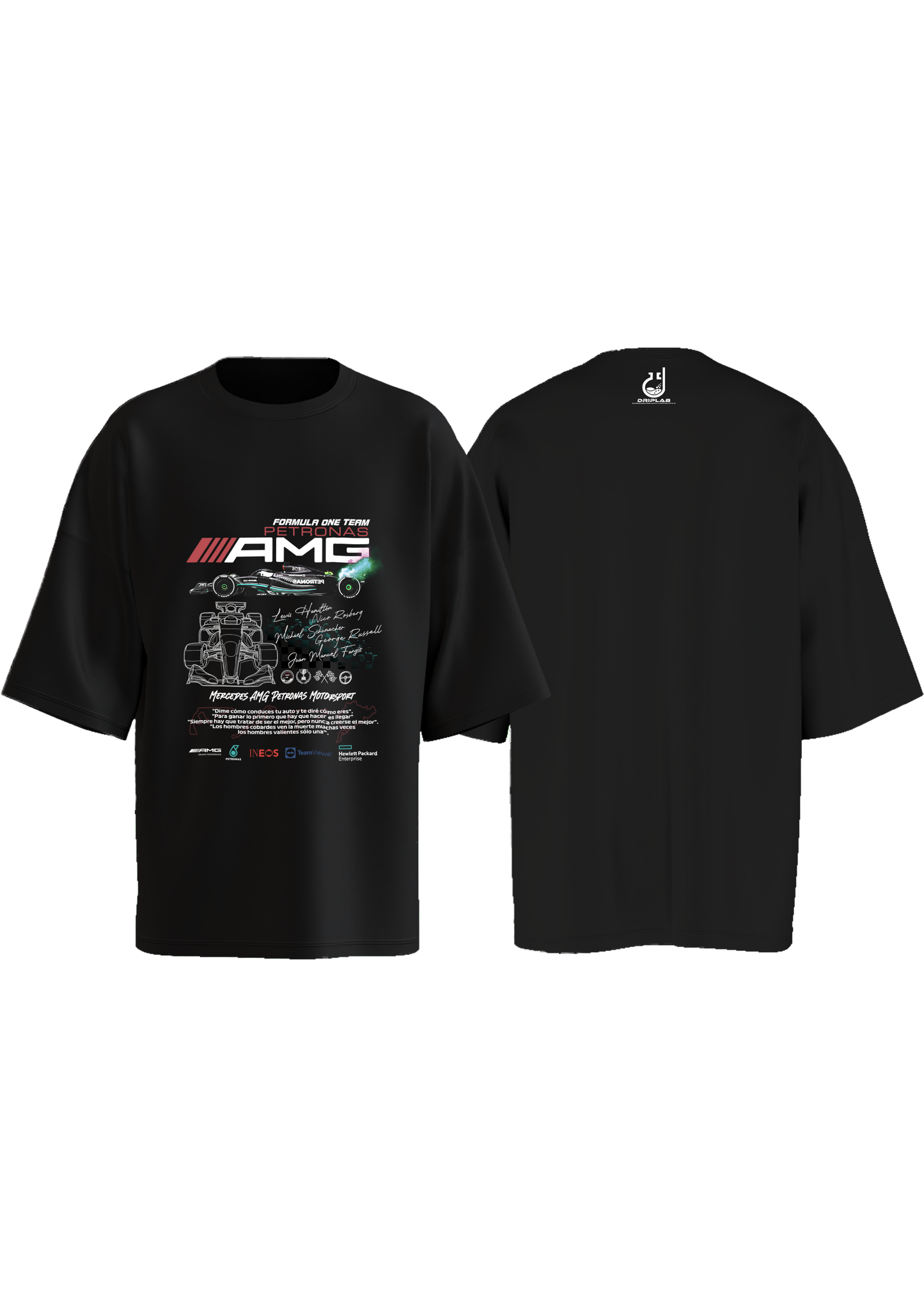 Mercedes Petronas Oversized T-shirt