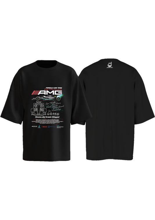 Mercedes Petronas Oversized T-shirt