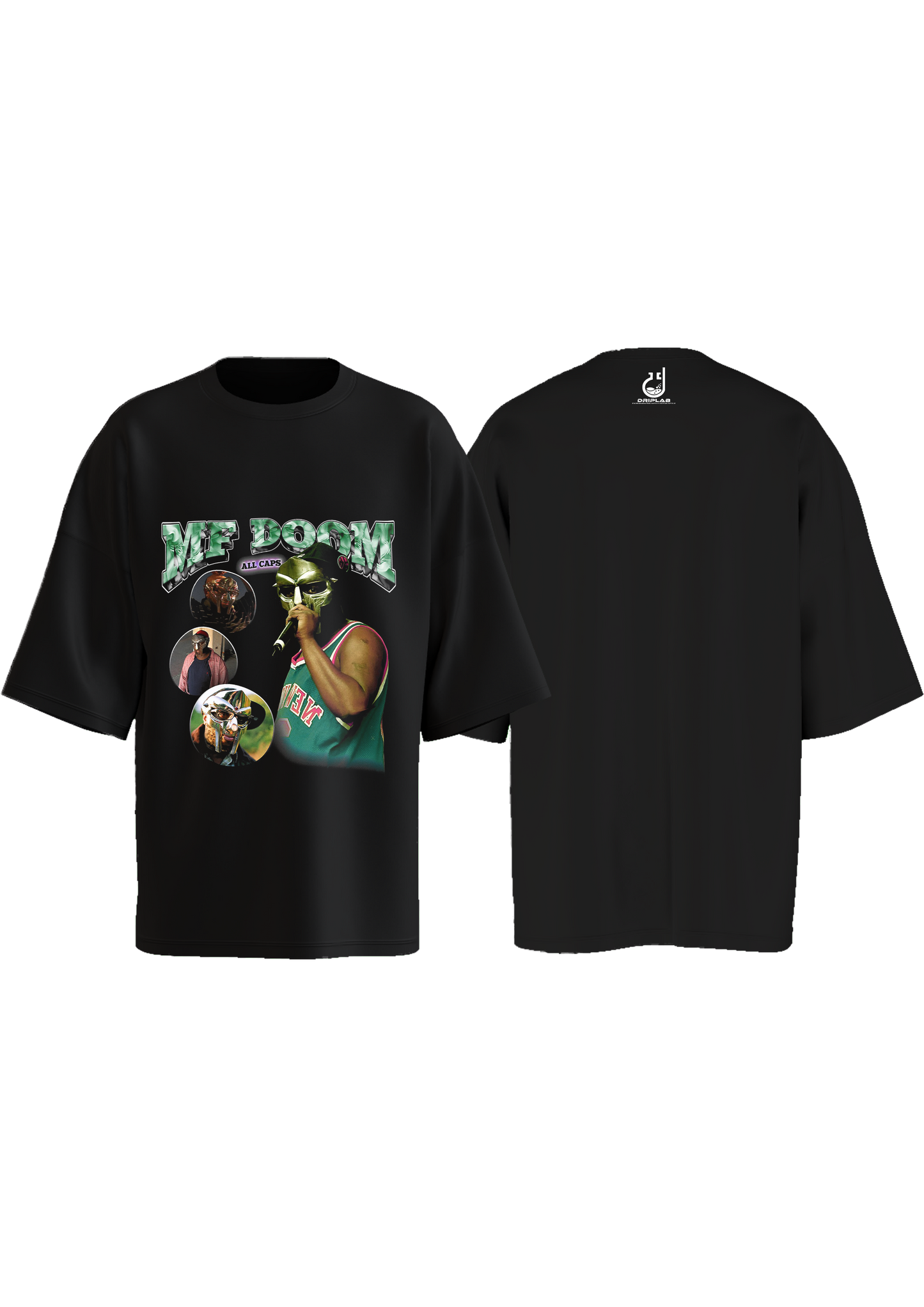 MF Doom Oversized T-shirt